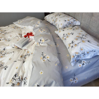 Adagio gray, cotton, нав 50*70см (Полуторний)