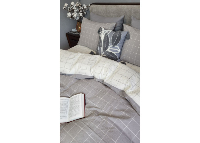 Plaid, Washed Cotton (Сімейний) Plaid, Washed Cotton (Сімейний)