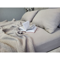 WARM GREY, MUSLIN (Нав. 50*70см-2шт)