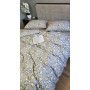 Фансі/беж, Turkish flannel нав 50*70см (Двоспальний)