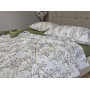 Гілочка/хакі, cotton (Двоспальний)