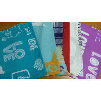 Набор наволочек Детский 4шт., 50/70см №15 (Набір 50*70см)