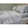 SMOKE GREY, MUSLIN (Плед 240*220см)