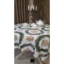 Скатертина Різдво, овал (Овал 160/280 см)