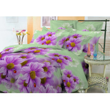 4697, мікросатин нав 50*70см (Двоспальний)