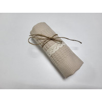 Рушник ПІКЕ Прованс, Беж (40*60см)