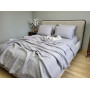 SMOKE GREY, MUSLIN (Плед 240*220см)