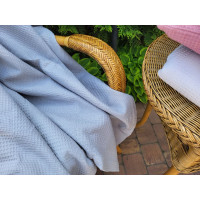 Піке Вафелька, Сірий (Нав. 45*45см-2шт)