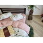 Сатин PREMIUM, NOVEL LIGHT PINK (Сімейний)
