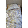 Фансі/беж, Turkish flannel нав 50*70см (Двоспальний)
