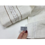 Рушники махрові VIP COTTON FILIZ, білий (Сауна)