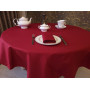 Скатертина Бордо, кругла (Діаметр 120см)