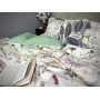 Сатин PREMIUM, BOUQUET (Двосп. на рез.)