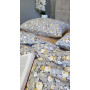 Фансі/беж, Turkish flannel нав 50*70см (Двоспальний)