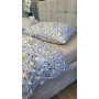 Фансі/беж, Turkish flannel нав 50*70см (Двоспальний)