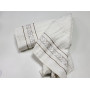 Рушники махрові VIP COTTON FILIZ, білий (Сауна)