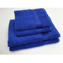 Рушник махровий, Синій 400гр/м2 (Руки 40/70см)