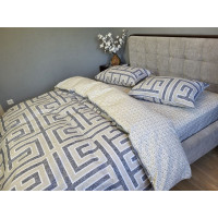 Лабіринт, бязь нав 50*70см (Полуторний)