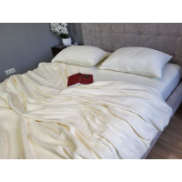 LEMON CREAM, MUSLIN (Плед 180*220см)