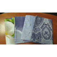 Набір наволочок 4шт., МІКС 70 см/70 см № 128 (Набір 70*70см)