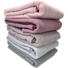 Піке Вафелька, Гірчичний (Плед 140*220см)