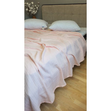PINK PEACH, MUSLIN (Плед 140*220см)