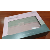 Покривало Стиль Люкс New, пудра/св. сірий (220/240 см)