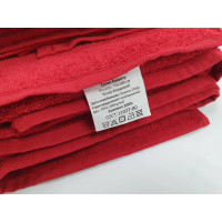 Рушник махровий, Бордо 400гр/м2 (Лице 50/90см)