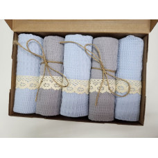 Рушники ПІКЕ Прованс, Волошковий сироп (Набір)