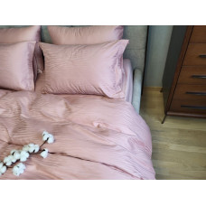 Сатин JACQUARD, WAVE POWDER (Сім. на рез.)