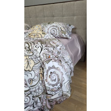 Сатин PREMIUM, ILLUSION (Євро)