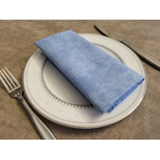 Серветки Мармур блакитний (Набір 8шт (40*40см))