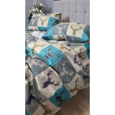 Трофей бірюза, Turkish flannel (Полуторний)