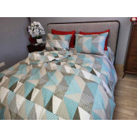 Печворк салатовий, Turkish flannel (Сімейний)