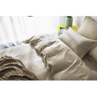 Stripe LUX BEIGE 1/1см (Полуторний) Stripe LUX BEIGE 1/1см (Полуторний)