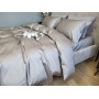 Постільна білизна MIRAGE GRAY, Turkish satin (Євро на рез.)