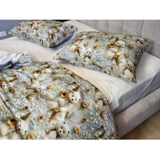 Ведмедики плюшеві молочн., cotton 5D (Євро на рез.)