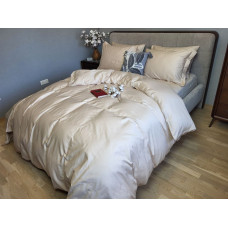 Сатин однотонний BEIGE, №0060 (Сімейний)