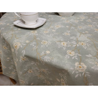 Скатертина Арія оливка (110/160 см)