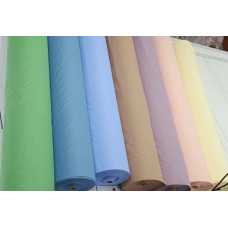 Ванільний, ранфорс (Двоспальний)