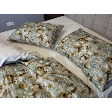 Ведмедики плюшеві молочн., cotton 5D (Євро на рез.)