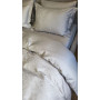 Сатин JACQUARD, CASPE GREY нав 50*70см (Двоспальний)