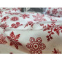 Сніжинка NEW, Turkish flannel (Двосп. на рез.)