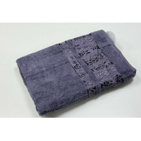 Рушн. махрові VIP COTTON ROWAN-N, чорниця (Сауна)