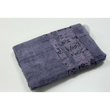 Рушн. махрові VIP COTTON ROWAN-N, чорниця (Сауна)