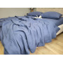 NAVY BLUE, MUSLIN (Плед 200*220см)