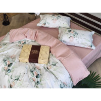Сатин PREMIUM, NOVEL LIGHT PINK (Полут. на рез.)