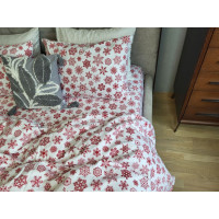 Сніжинка NEW, Turkish flannel (Двосп. на рез.)