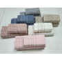 Рушники махрові VIP COTTON FILIZ, св.рожевий (Сауна)