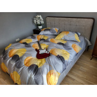 Cатин PREMIUM, TOLEDO GRAY підк. двустор. (Євро)